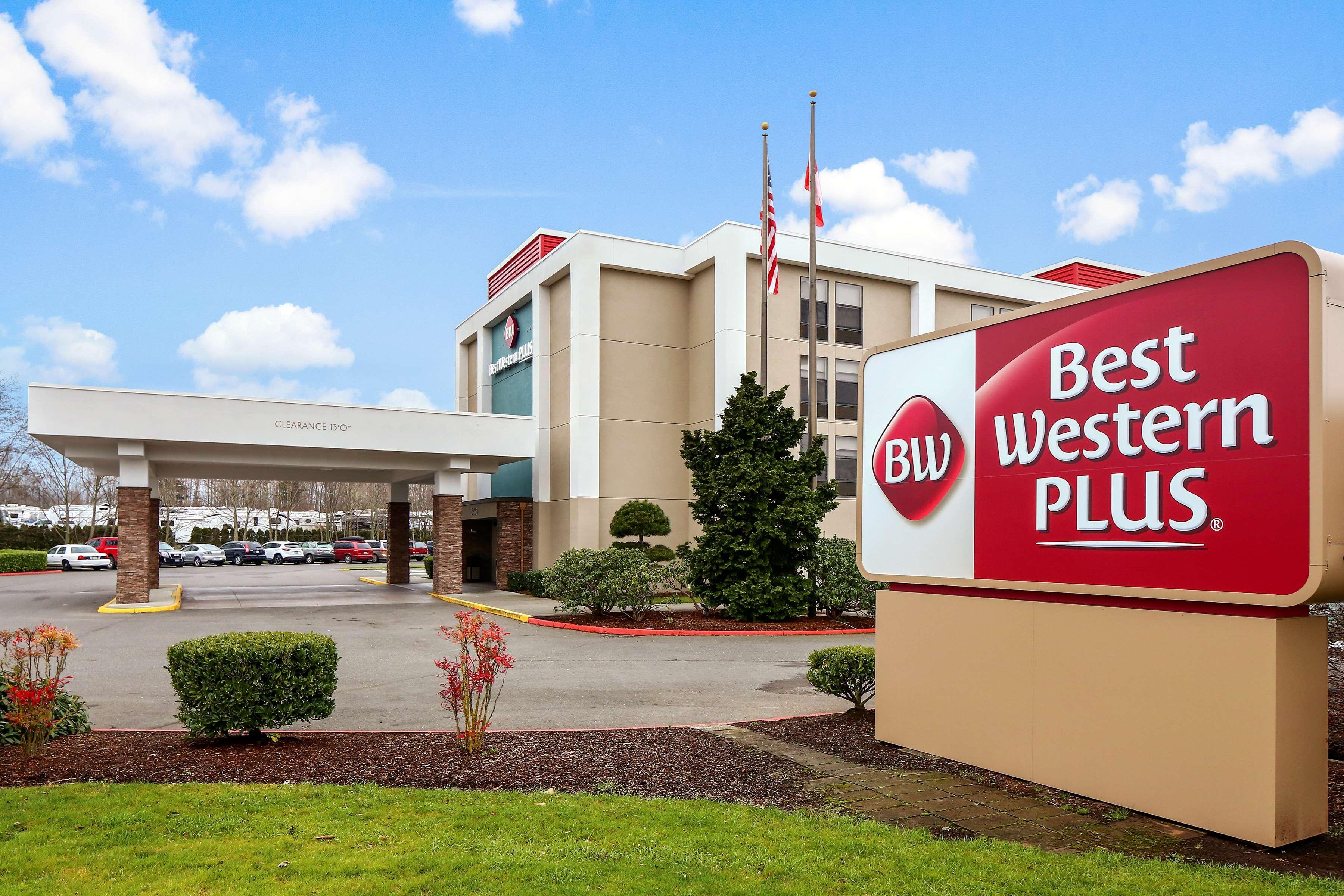 Best Western Plus Беллингхэм Экстерьер фото
