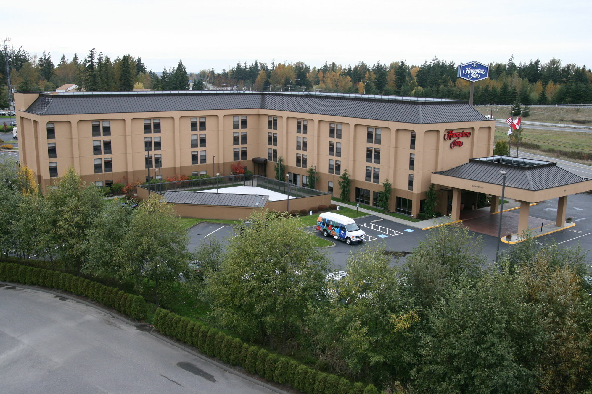 Best Western Plus Беллингхэм Экстерьер фото